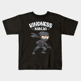 Kindness Ninja Kids T-Shirt